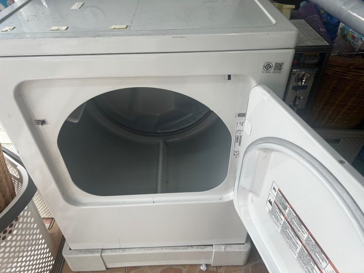 เครื่องซักผ้าหยอดเหรียญ 15kg made in usa WHIRLPOOL รูปที่ 3