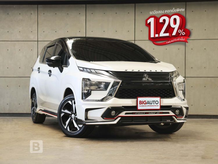 รถ Mitsubishi Xpander 1.5 GT สี ขาว