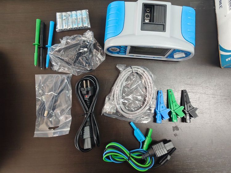 Metrel  MI3100 SE เครื่องมือวัดทดสอบความปลอดภัยในการติดตั้งไฟฟ้า รูปที่ 7