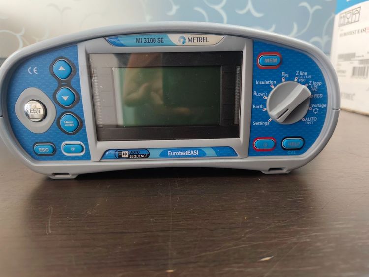Metrel  MI3100 SE เครื่องมือวัดทดสอบความปลอดภัยในการติดตั้งไฟฟ้า รูปที่ 5