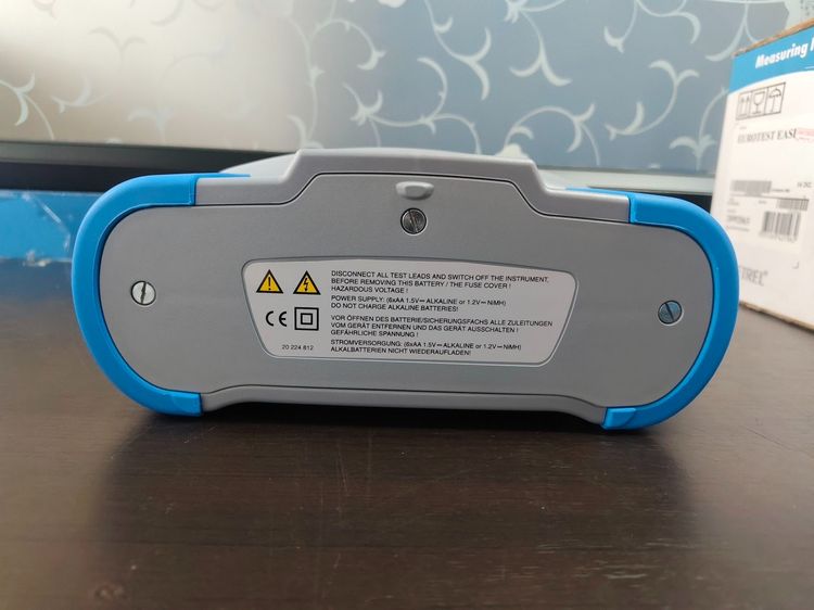 Metrel  MI3100 SE เครื่องมือวัดทดสอบความปลอดภัยในการติดตั้งไฟฟ้า รูปที่ 6