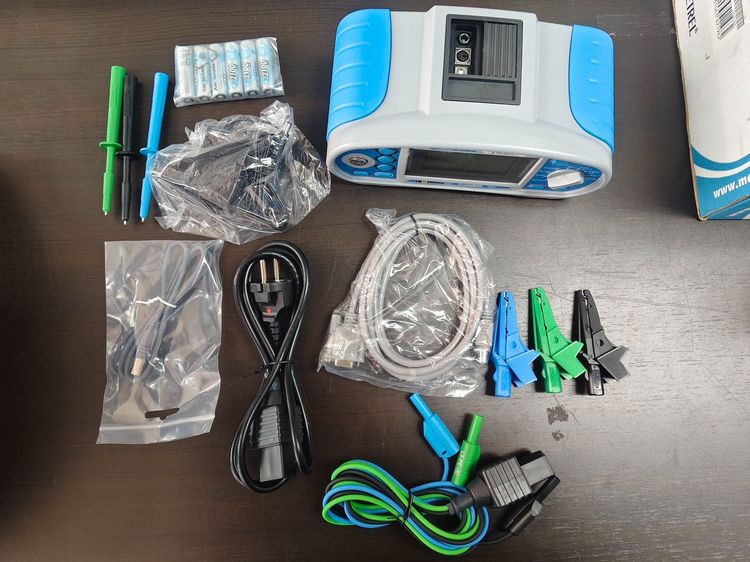 Metrel  MI3100 SE เครื่องมือวัดทดสอบความปลอดภัยในการติดตั้งไฟฟ้า รูปที่ 8