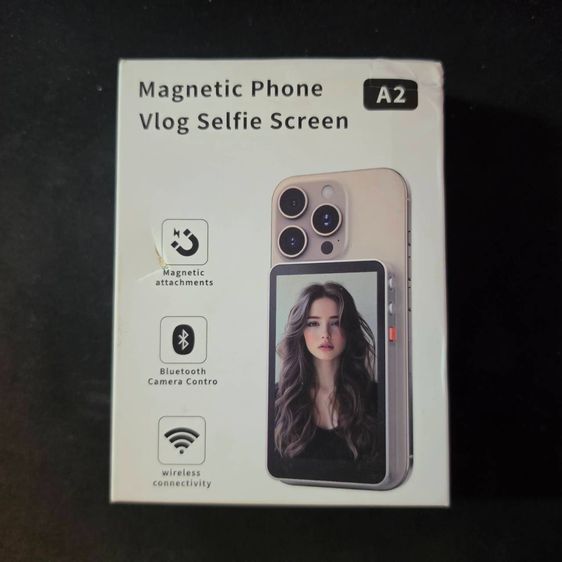 หน้าจอเซลฟี่ Magnetic Phone Vlog Selfie Screen รูปที่ 2