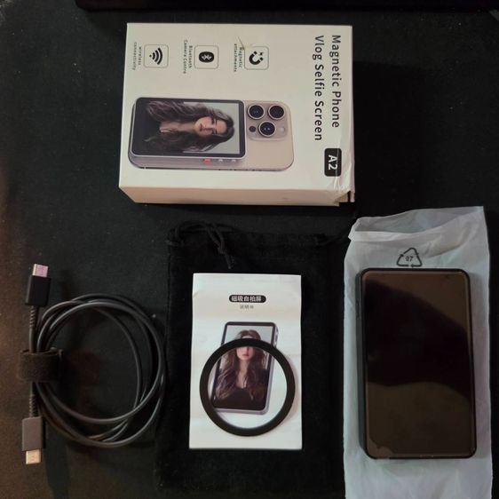 หน้าจอเซลฟี่ Magnetic Phone Vlog Selfie Screen รูปที่ 3