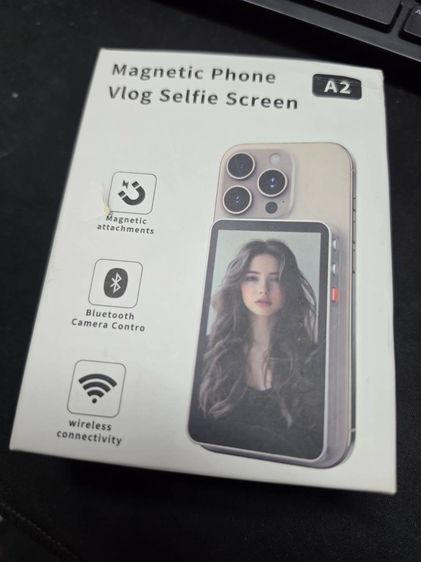 หน้าจอเซลฟี่ Magnetic Phone Vlog Selfie Screen