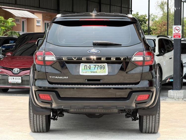 Ford Everest 2018 2.0 Turbo Titanium+ Utility-car ดีเซล ไม่ติดแก๊ส เกียร์อัตโนมัติ ดำ รูปที่ 4