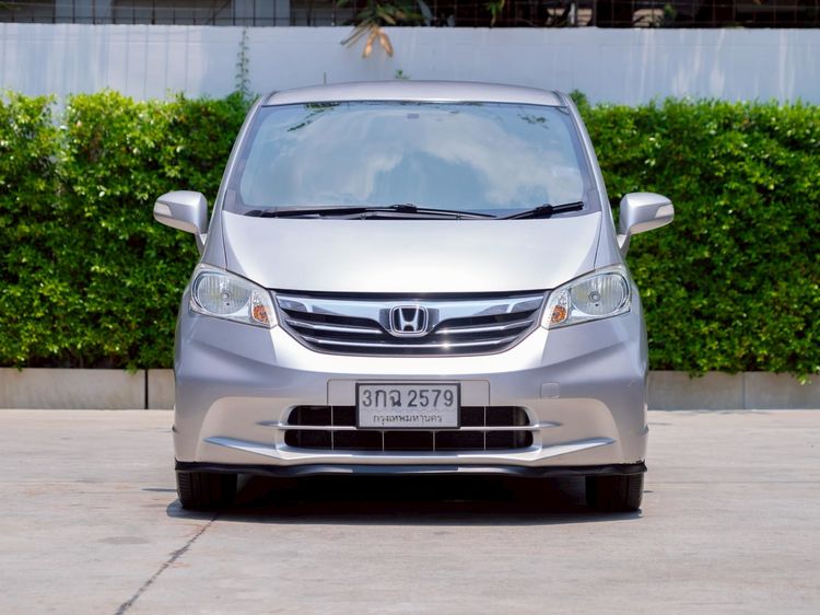 Honda Freed 2014 1.5 E Utility-car เบนซิน ไม่ติดแก๊ส เกียร์อัตโนมัติ บรอนซ์เงิน รูปที่ 2