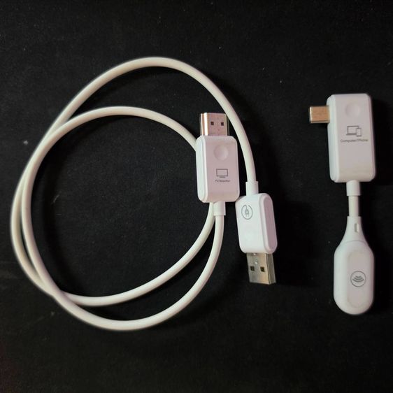 อุปกรณ์สะท้อนหน้าจอแบบไร้สาย CS7 TYPE C to HDMI รูปที่ 3