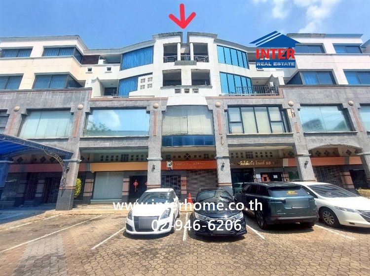 โฮมออฟฟิศ 3 ชั้น 25 ตร.ว. หมู่บ้านกรุงธนเมืองแก้ว เยื้องตั้งฮั่วเส็ง แยกบางพลัด (สะพานซังฮี้) ถนนสิรินธร ถนนบรมราชชนนี เขตบางพลัด กรุงเทพ รูปที่ 2