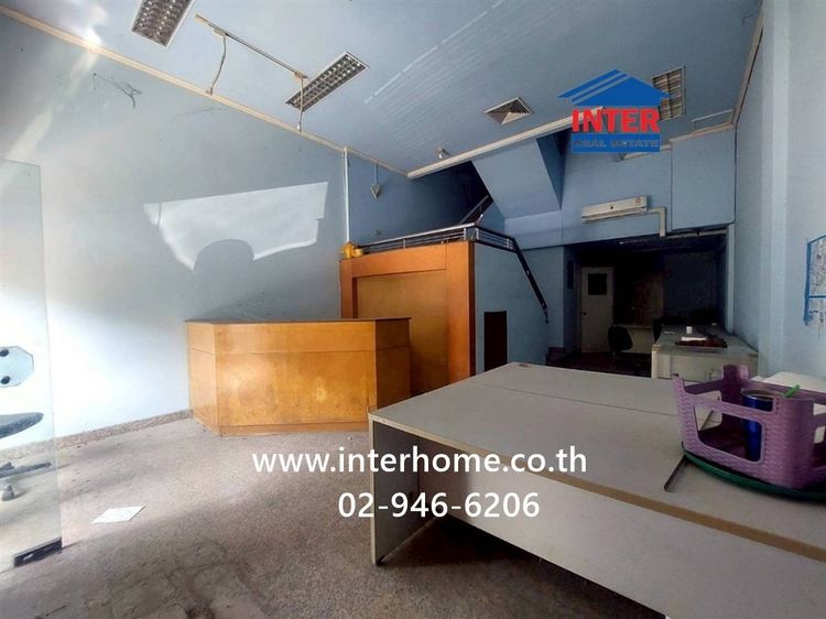 โฮมออฟฟิศ 3 ชั้น 25 ตร.ว. หมู่บ้านกรุงธนเมืองแก้ว เยื้องตั้งฮั่วเส็ง แยกบางพลัด (สะพานซังฮี้) ถนนสิรินธร ถนนบรมราชชนนี เขตบางพลัด กรุงเทพ รูปที่ 3