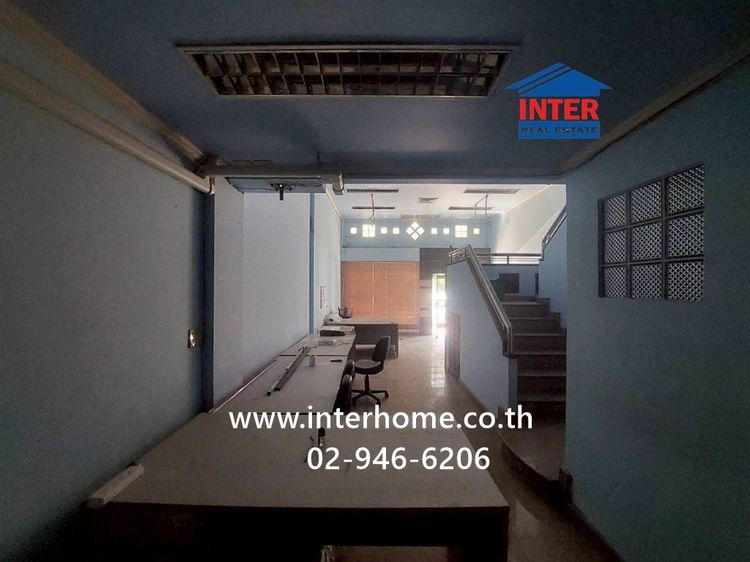 โฮมออฟฟิศ 3 ชั้น 25 ตร.ว. หมู่บ้านกรุงธนเมืองแก้ว เยื้องตั้งฮั่วเส็ง แยกบางพลัด (สะพานซังฮี้) ถนนสิรินธร ถนนบรมราชชนนี เขตบางพลัด กรุงเทพ รูปที่ 4