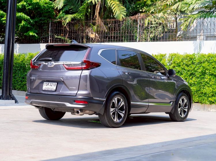 Honda CR-V 2021 2.4 E 2WD Utility-car เบนซิน ไม่ติดแก๊ส เกียร์อัตโนมัติ เทา รูปที่ 4
