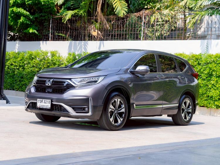 Honda CR-V 2021 2.4 E 2WD Utility-car เบนซิน ไม่ติดแก๊ส เกียร์อัตโนมัติ เทา รูปที่ 3