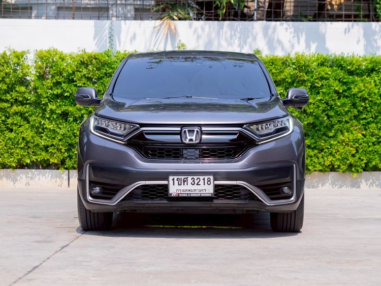 Honda CR-V 2021 2.4 E 2WD Utility-car เบนซิน ไม่ติดแก๊ส เกียร์อัตโนมัติ เทา รูปที่ 2
