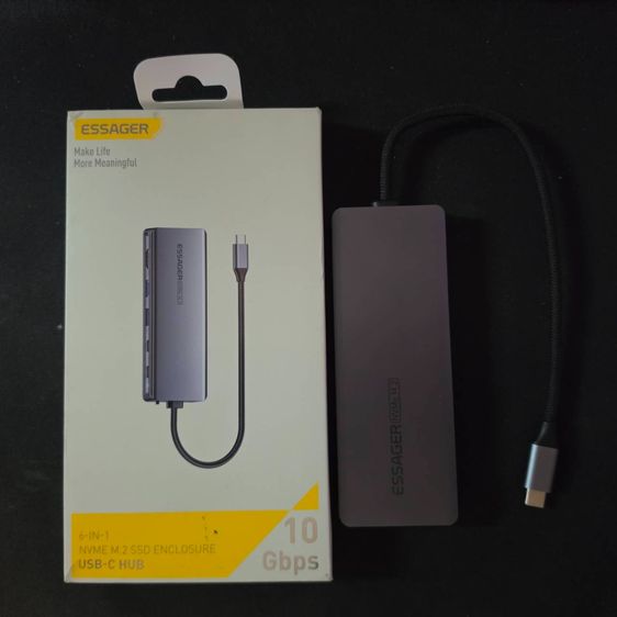 Essager 6 in 1 Docking Station
