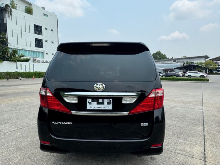 Toyota Alphard 2009 2.4 G เบนซิน เกียร์อัตโนมัติ ดำ รูปที่ 2