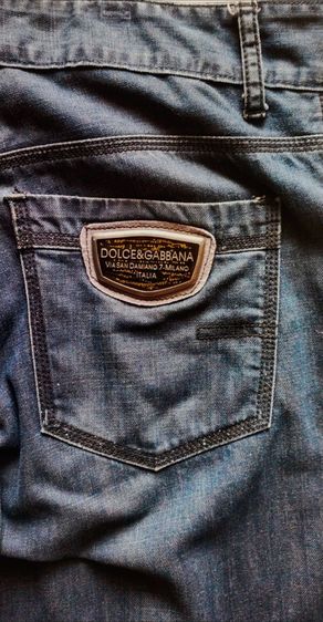 กางเกงยีนส์ Colce Gabbana รูปที่ 4