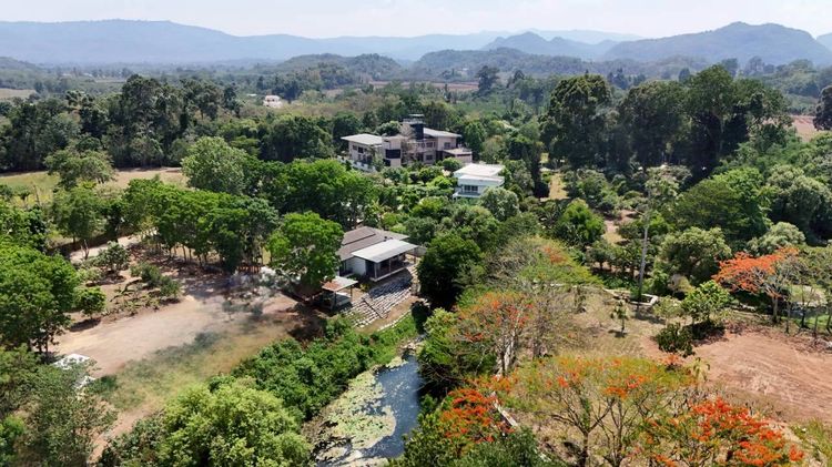 ตกแต่งครบ บ้านริมน้ำหมูสีเขาใหญ่ฯ บ้านชมธาร   1ไร่  52 วา    ต หมูสี อ ปากช่อง  Rare item  หนึ่งเดียว คุ้มค่า หายาก รูปที่ 2