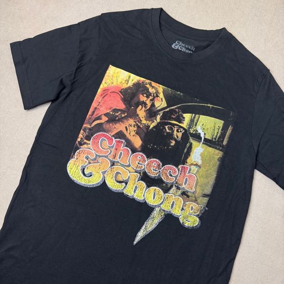เสื้อยืด Cheech​and Chong Size M รูปที่ 4