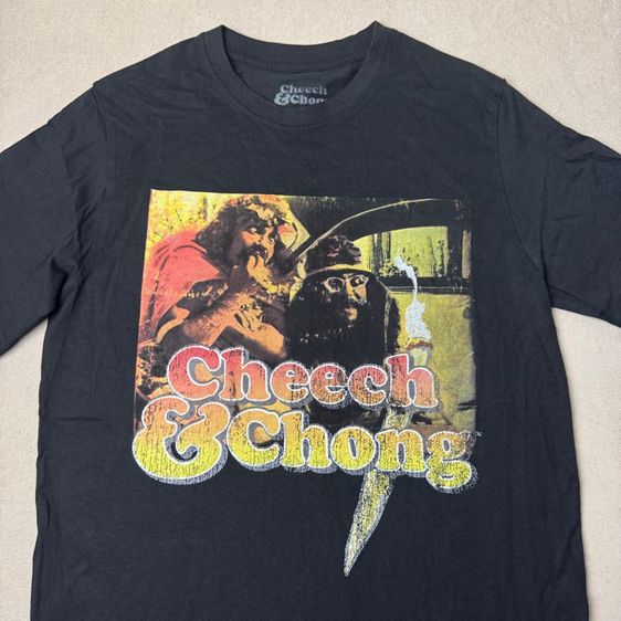 เสื้อยืด Cheech​and Chong Size M รูปที่ 2
