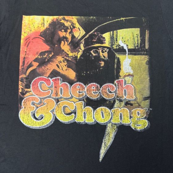 เสื้อยืด Cheech​and Chong Size M รูปที่ 3