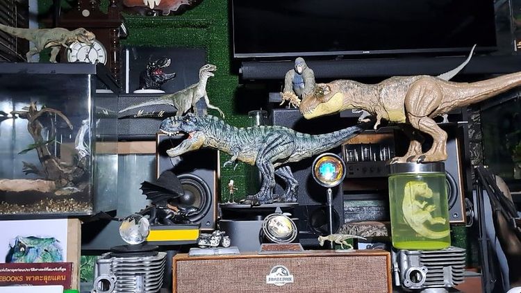 ไดโนเสาร์ : ทีเร็กซ์ รูปที่ 7