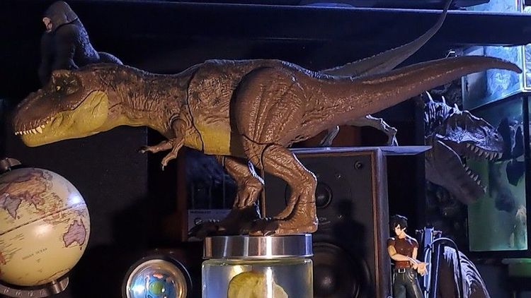 ไดโนเสาร์ : ทีเร็กซ์ รูปที่ 18