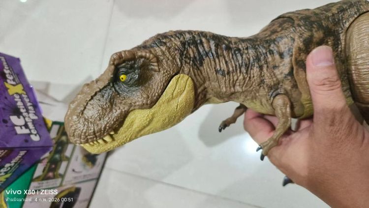 ไดโนเสาร์ : ทีเร็กซ์ รูปที่ 10