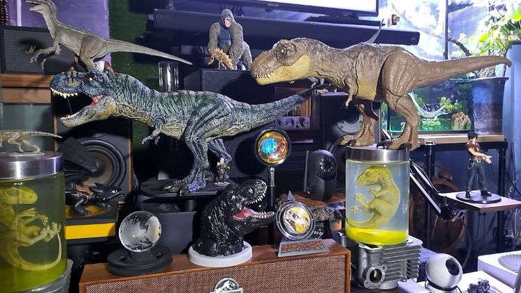 ไดโนเสาร์ : ทีเร็กซ์ รูปที่ 8