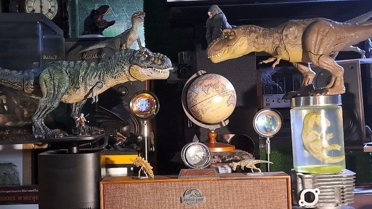 ไดโนเสาร์ : ทีเร็กซ์ รูปที่ 16