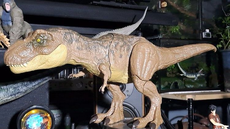 ไดโนเสาร์ : ทีเร็กซ์ รูปที่ 6