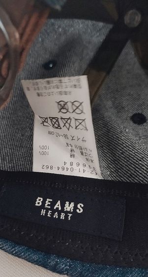 หมวกแก๊ป BEAMS HEART  รูปที่ 4