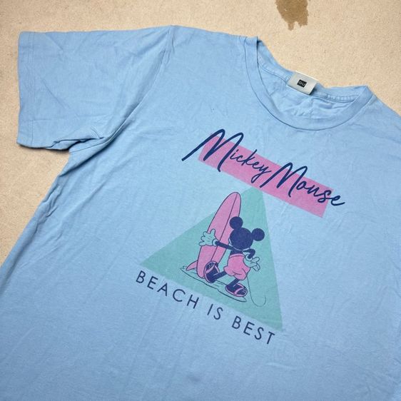 เสื้อยืด GU x Mickey Moues Size X รูปที่ 4