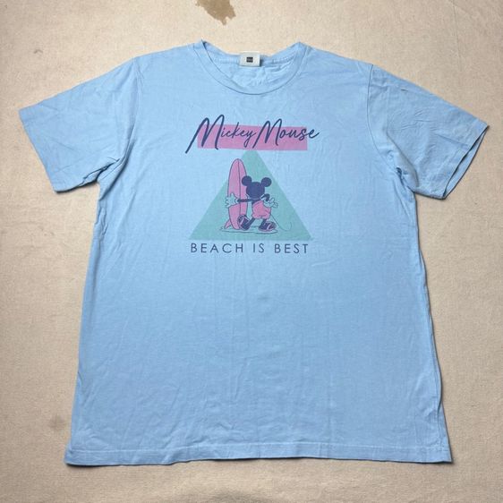 เสื้อยืด GU x Mickey Moues Size X รูปที่ 2