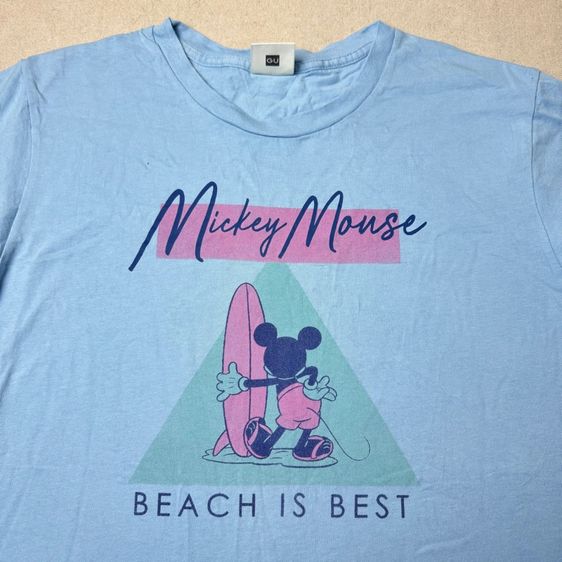 เสื้อยืด GU x Mickey Moues Size X