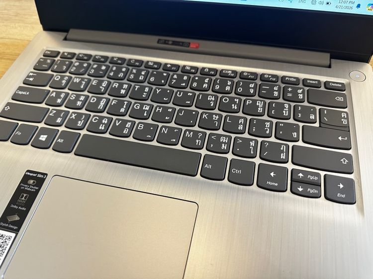 Lenovo IdeaPad 5 14ITL05 Ram 8GB SSD 512GB พร้อมใช้งาน รูปที่ 5