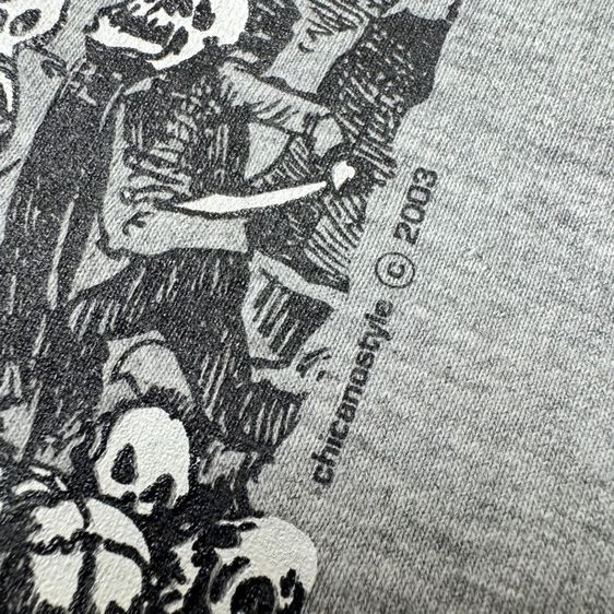 เสื้อยืด Chicanostyle 2003 Size L รูปที่ 4