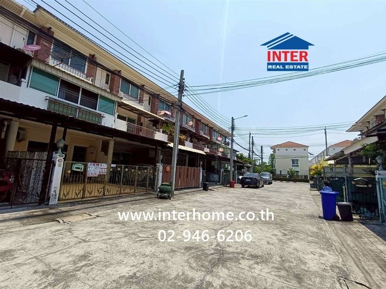 ทาวน์โฮม 3 ชั้น 24.7 ตร.ว. หมู่บ้านศุภาลัยพาร์ควิลล์ รามอินทรา23 ใกล้เซ็นทรัล รามอินทรา ซอยรามอินทรา23 ถนนรามอินทรา ถนนเทพรักษ์ ถนนพหลโยธิน  รูปที่ 2