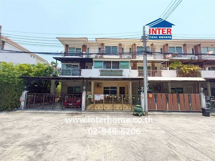 ทาวน์โฮม 3 ชั้น 24.7 ตร.ว. หมู่บ้านศุภาลัยพาร์ควิลล์ รามอินทรา23 ใกล้เซ็นทรัล รามอินทรา ซอยรามอินทรา23 ถนนรามอินทรา ถนนเทพรักษ์ ถนนพหลโยธิน 