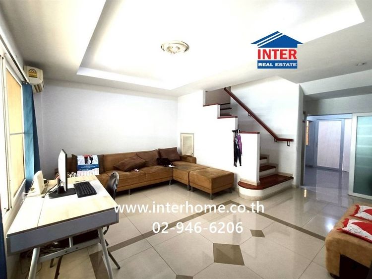 ทาวน์โฮม 3 ชั้น 24.7 ตร.ว. หมู่บ้านศุภาลัยพาร์ควิลล์ รามอินทรา23 ใกล้เซ็นทรัล รามอินทรา ซอยรามอินทรา23 ถนนรามอินทรา ถนนเทพรักษ์ ถนนพหลโยธิน  รูปที่ 4