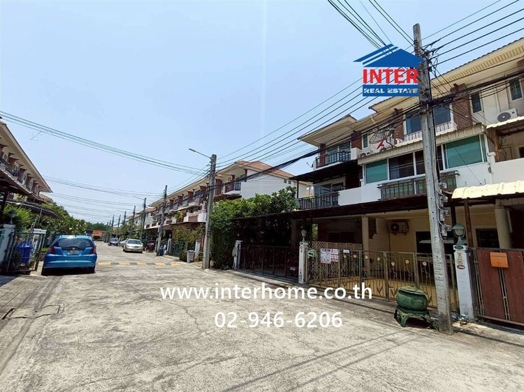 ทาวน์โฮม 3 ชั้น 24.7 ตร.ว. หมู่บ้านศุภาลัยพาร์ควิลล์ รามอินทรา23 ใกล้เซ็นทรัล รามอินทรา ซอยรามอินทรา23 ถนนรามอินทรา ถนนเทพรักษ์ ถนนพหลโยธิน  รูปที่ 3