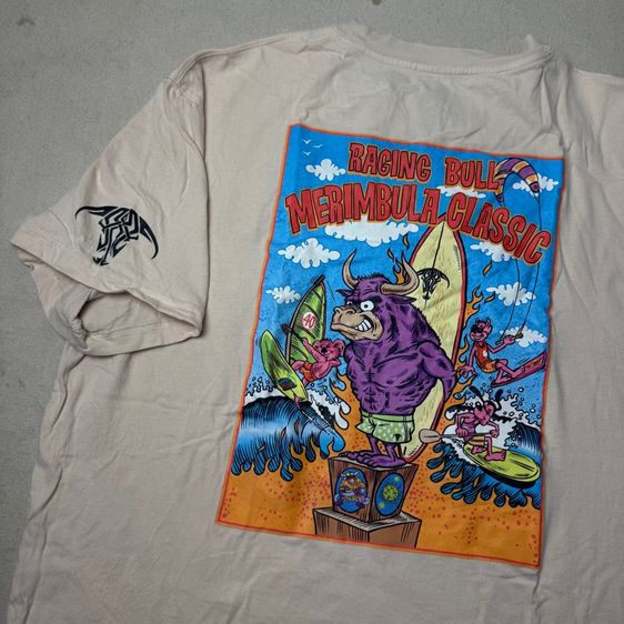 เสื้อยืด Raging Bull Surf Size 2XL รูปที่ 2