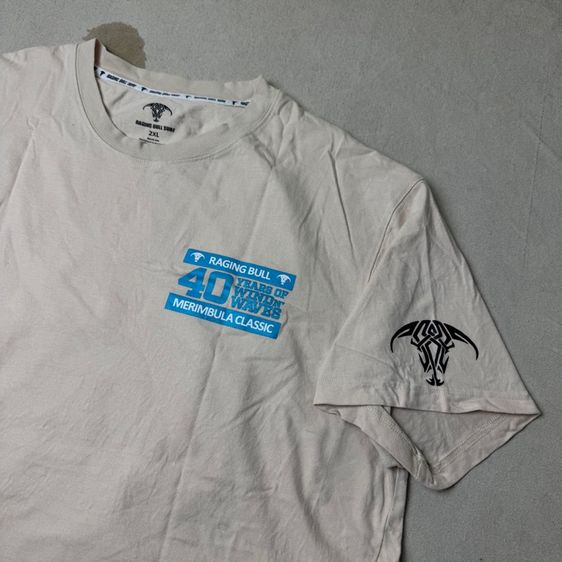 เสื้อยืด Raging Bull Surf Size 2XL รูปที่ 6