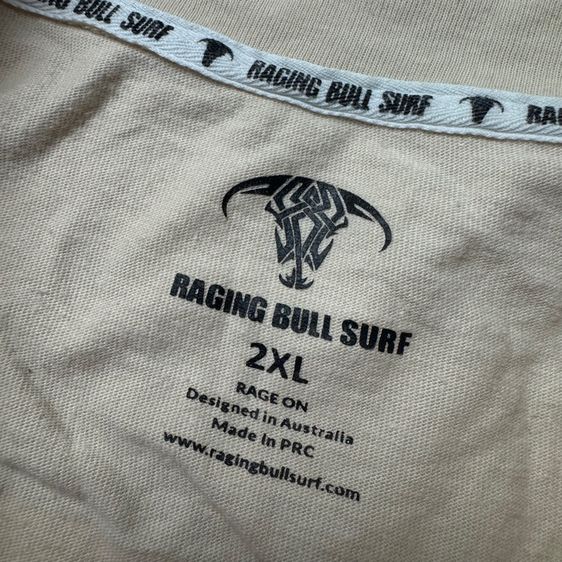 เสื้อยืด Raging Bull Surf Size 2XL รูปที่ 9