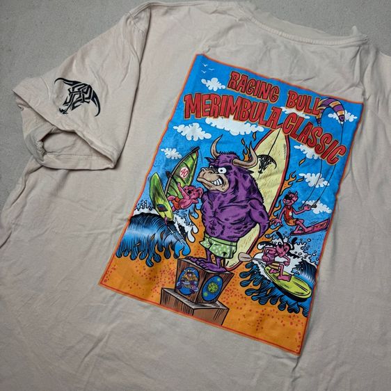 เสื้อยืด Raging Bull Surf Size 2XL รูปที่ 5