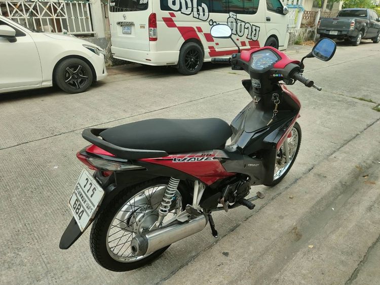 🛵ยังไงก็ขาย WAVE110 i ปี 52 เครื่องดี สีสวย สตาร์ทเท้า รถบ้านเดิมๆ เล่มชุดโอนครบ+เปลี่ยนถ่ายน้ำมันเครื่องฟรี ส่งฟรี30 ก.ม รูปที่ 7