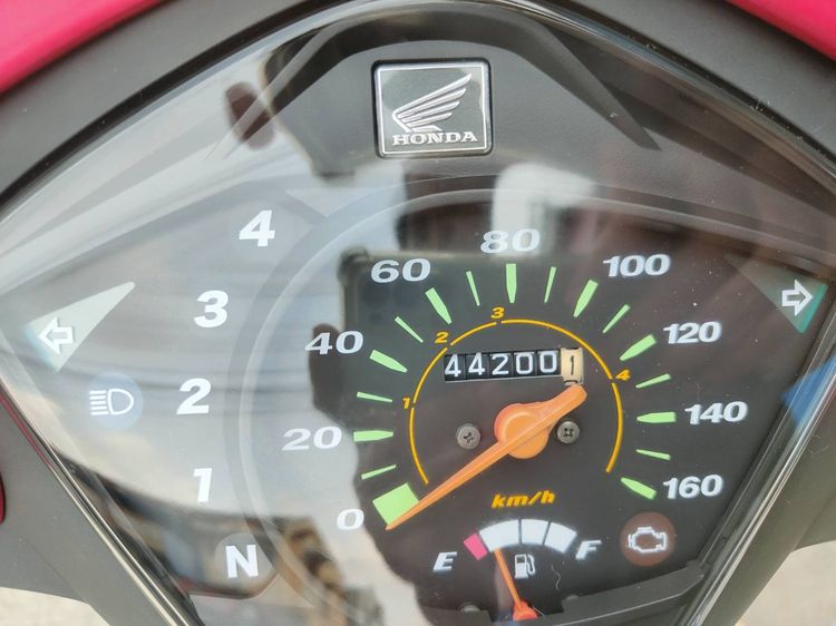 🛵ยังไงก็ขาย WAVE110 i ปี 52 เครื่องดี สีสวย สตาร์ทเท้า รถบ้านเดิมๆ เล่มชุดโอนครบ+เปลี่ยนถ่ายน้ำมันเครื่องฟรี ส่งฟรี30 ก.ม รูปที่ 8