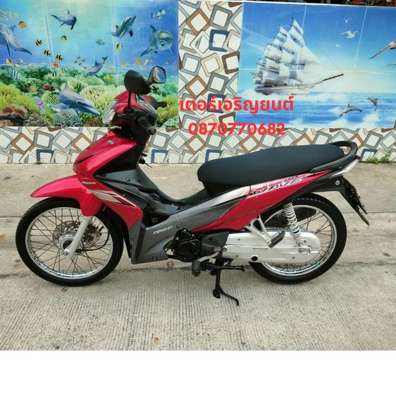 🛵ยังไงก็ขาย WAVE110 i ปี 52 เครื่องดี สีสวย สตาร์ทเท้า รถบ้านเดิมๆ เล่มชุดโอนครบ+เปลี่ยนถ่ายน้ำมันเครื่องฟรี ส่งฟรี30 ก.ม รูปที่ 2