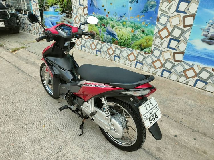 🛵ยังไงก็ขาย WAVE110 i ปี 52 เครื่องดี สีสวย สตาร์ทเท้า รถบ้านเดิมๆ เล่มชุดโอนครบ+เปลี่ยนถ่ายน้ำมันเครื่องฟรี ส่งฟรี30 ก.ม รูปที่ 6