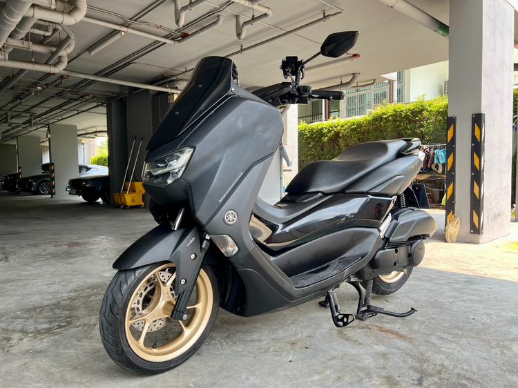 Yamaha NMAX 155 ปี 2020 รุ่น Keyless รถบ้านมือเดียว ประวัติศูนย์เนี้ยบ ใบเสร็จครบทุกใบ รูปที่ 5